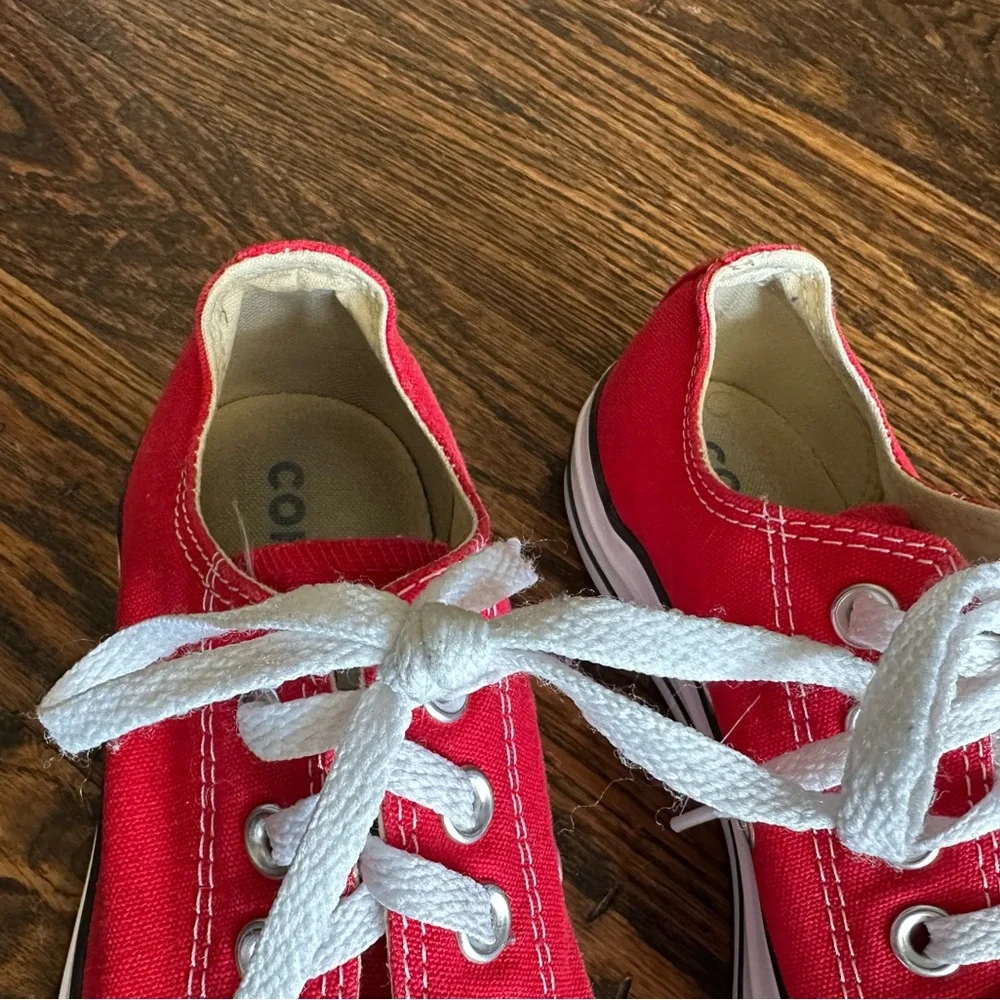 Converse Chuck Taylor All Star Ox Casual Shoe | M9696‎ Red